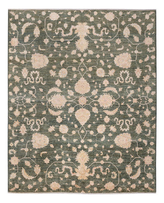 Ziegler Rug - Modern - 308 x 251 cm - green