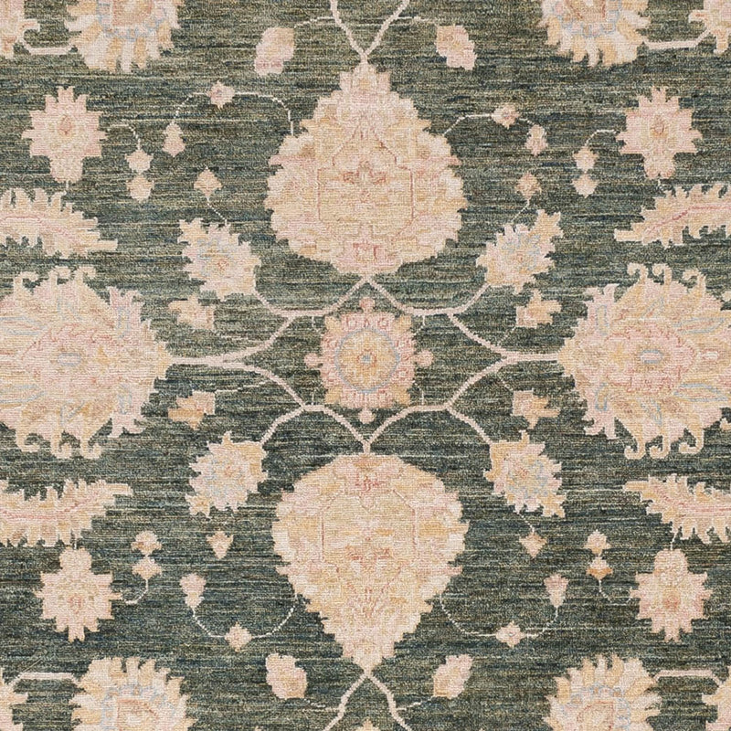 Ziegler Rug - Modern - 308 x 251 cm - green