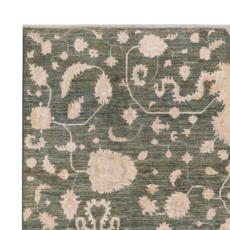 Ziegler Rug - Modern - 308 x 251 cm - green