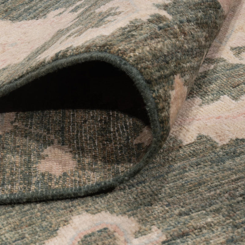 Ziegler Rug - Modern - 308 x 251 cm - green