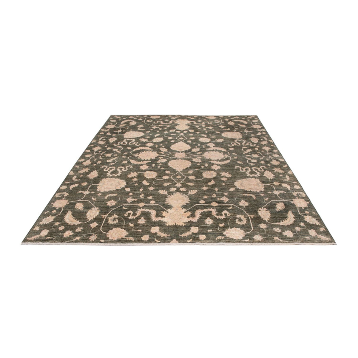 Ziegler Rug - Modern - 308 x 251 cm - green