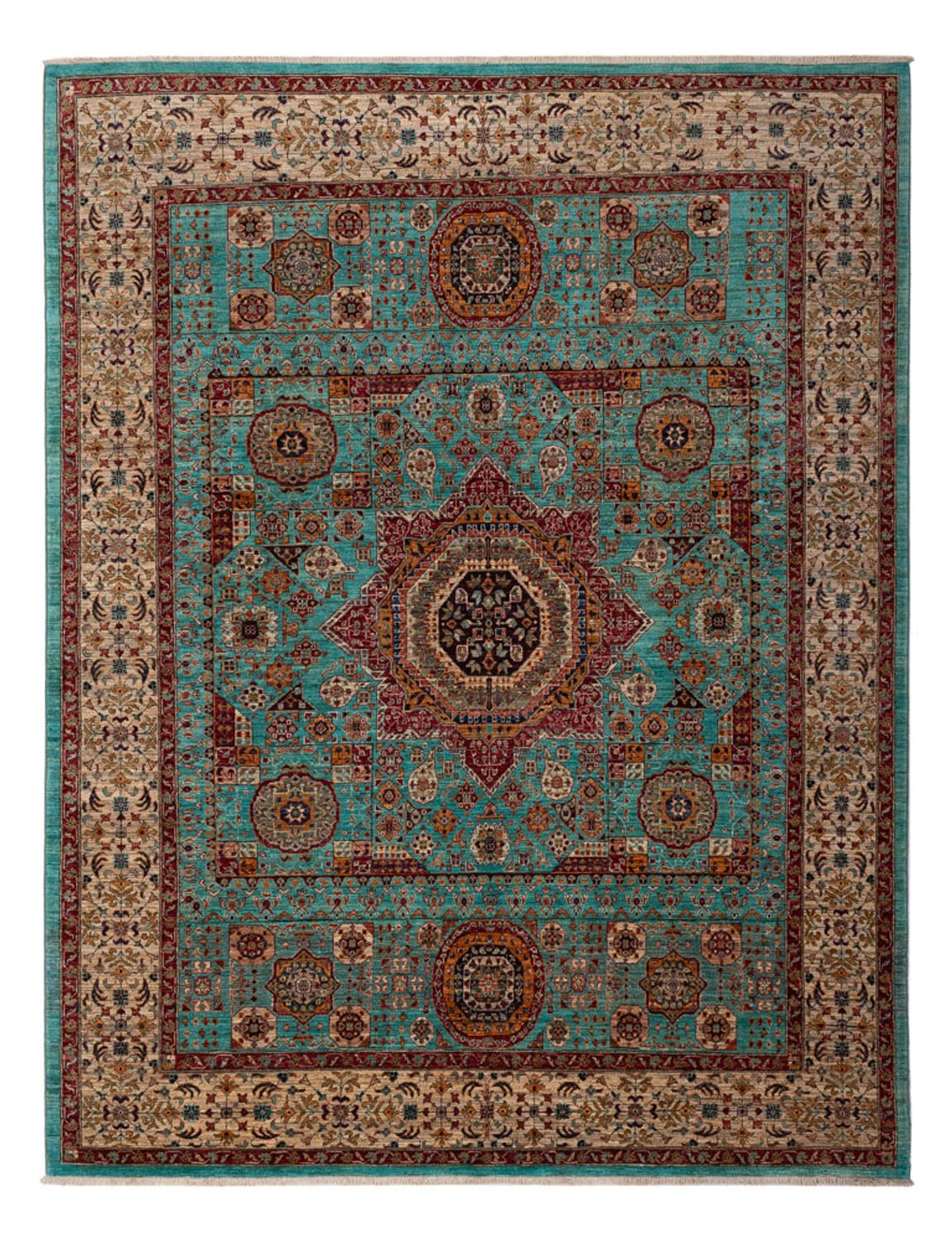Ziegler Rug - Ariana - 313 x 254 cm - turquoise