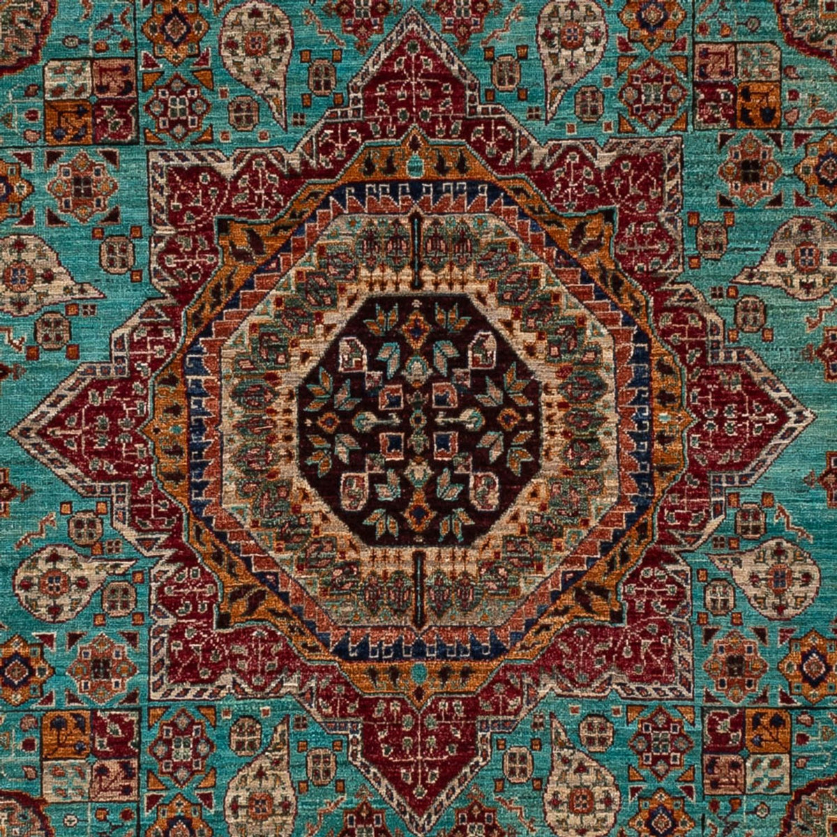 Ziegler Rug - Ariana - 313 x 254 cm - turquoise