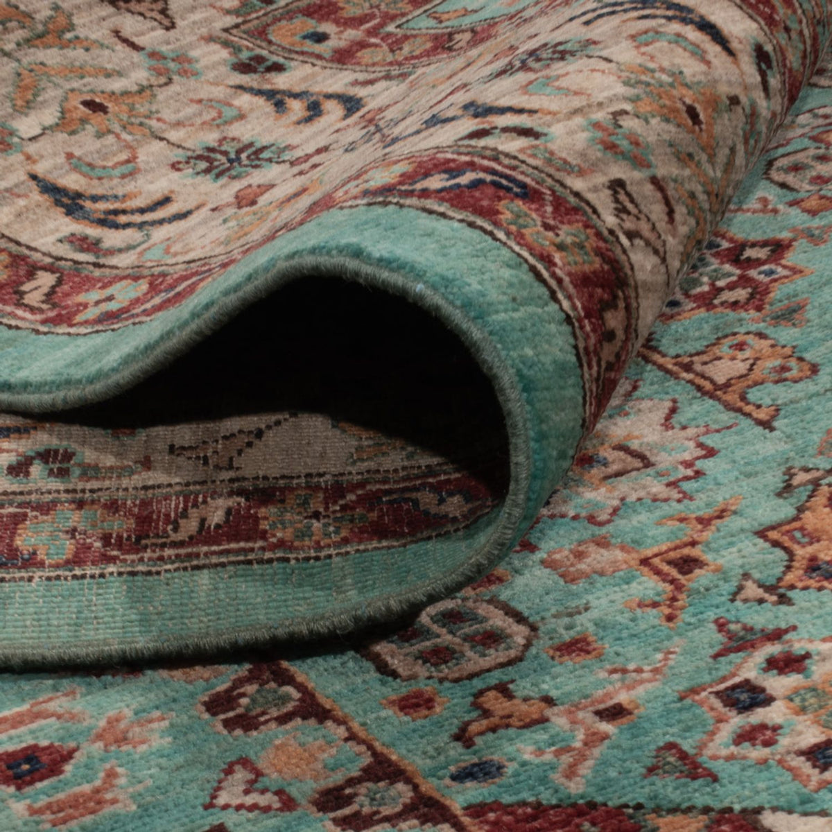Ziegler Rug - Ariana - 313 x 254 cm - turquoise