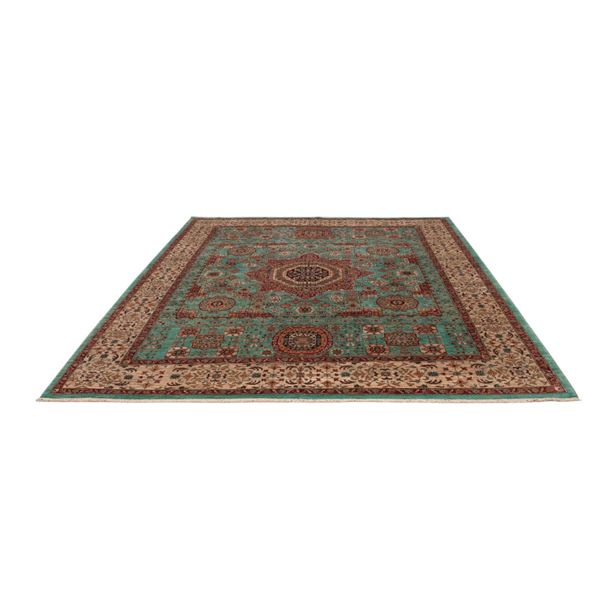 Ziegler Rug - Ariana - 313 x 254 cm - turquoise
