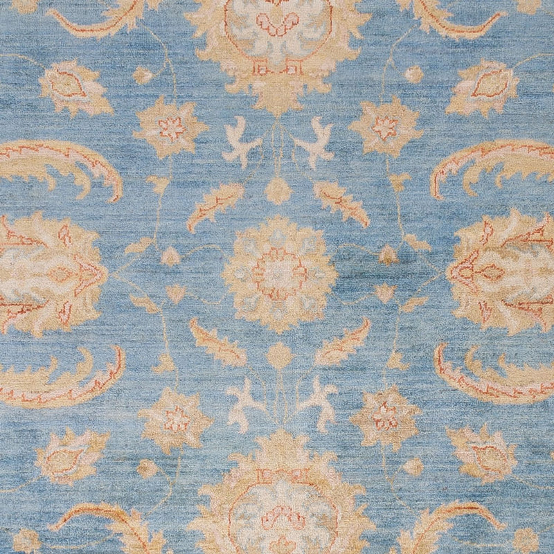 Ziegler Rug - 297 x 255 cm - light blue