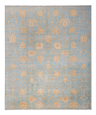 Ziegler Rug - 299 x 253 cm - light blue