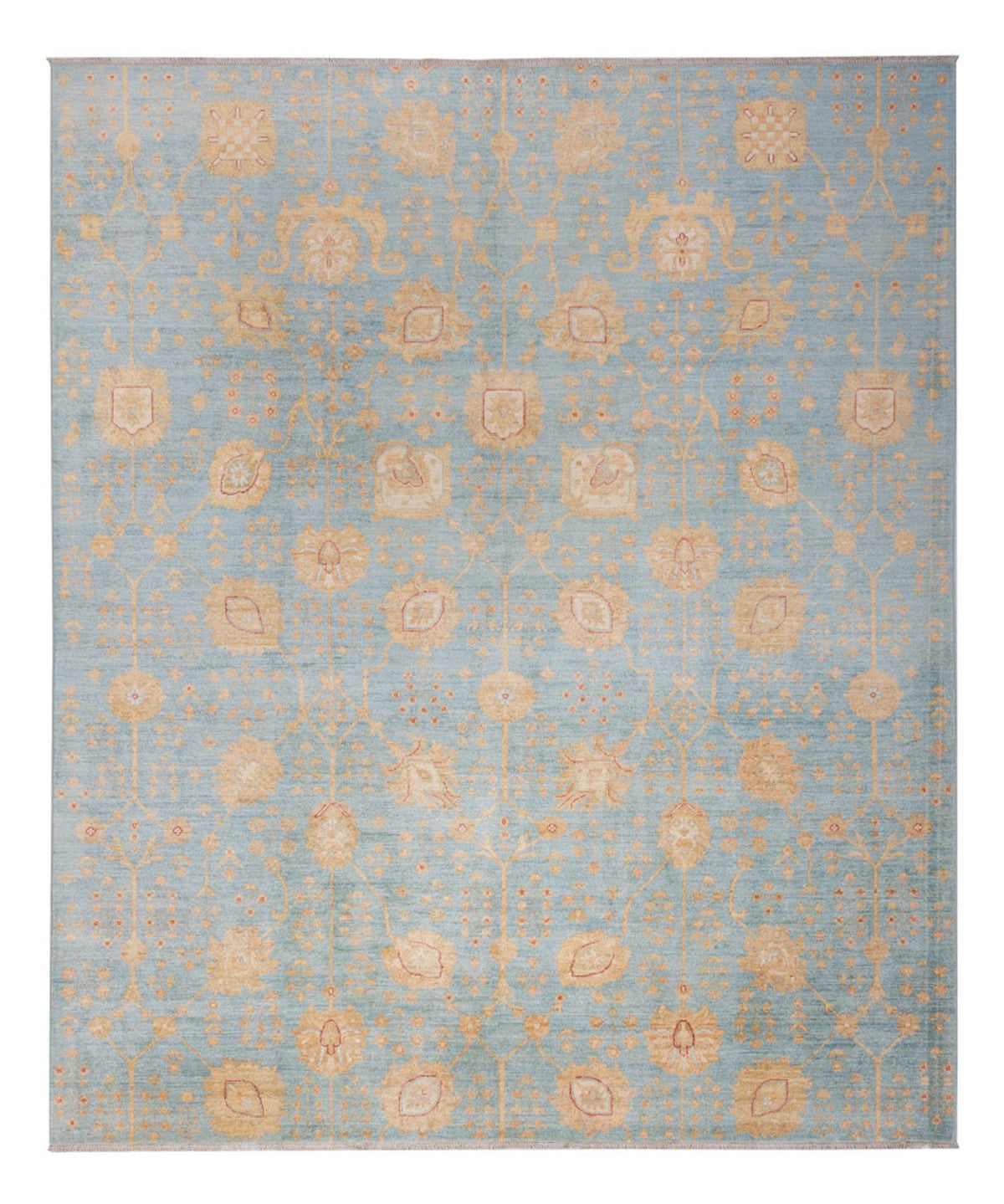 Ziegler Rug - 299 x 253 cm - light blue