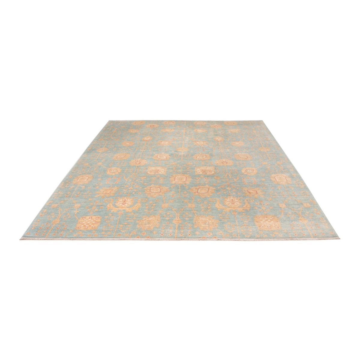 Ziegler Rug - 299 x 253 cm - light blue