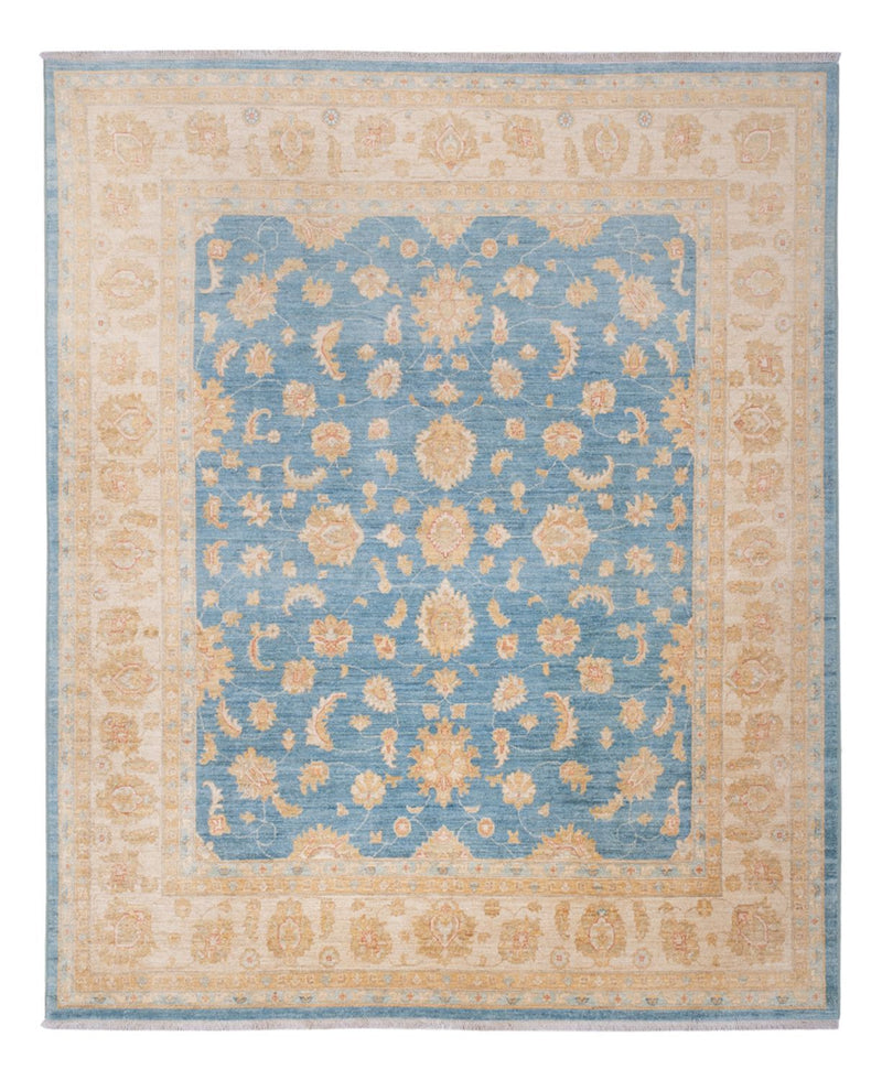 Ziegler Rug - 298 x 250 cm - light blue
