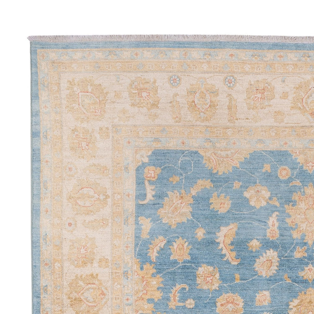 Ziegler Rug - 298 x 250 cm - light blue