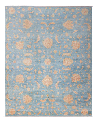 Ziegler Rug - Modern - 309 x 252 cm - light blue