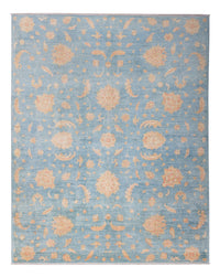 Ziegler Rug - Modern - 309 x 252 cm - light blue