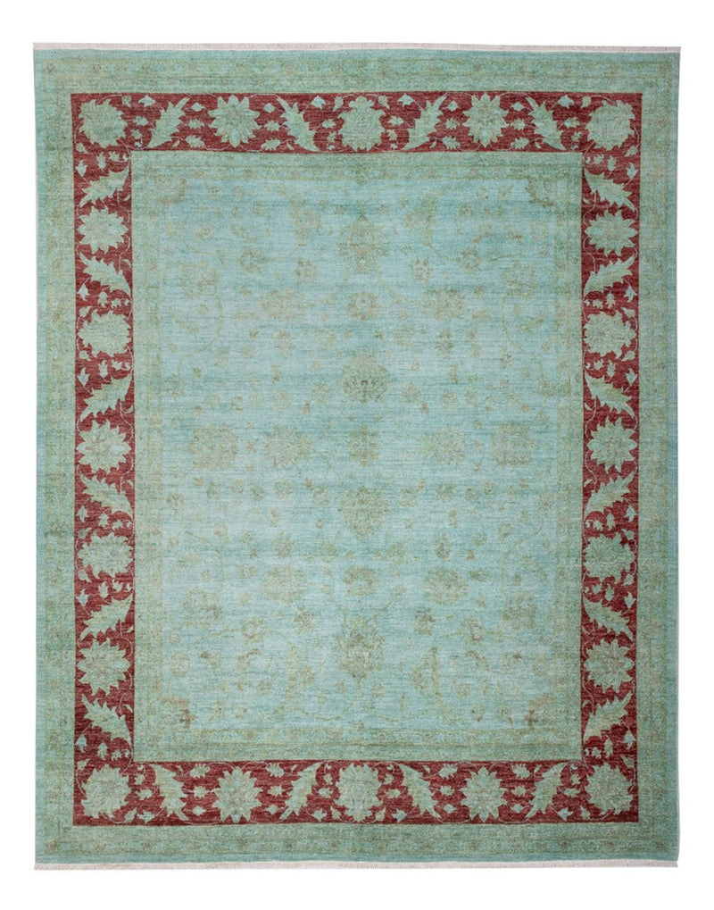 Ziegler Rug - 309 x 250 cm - light blue