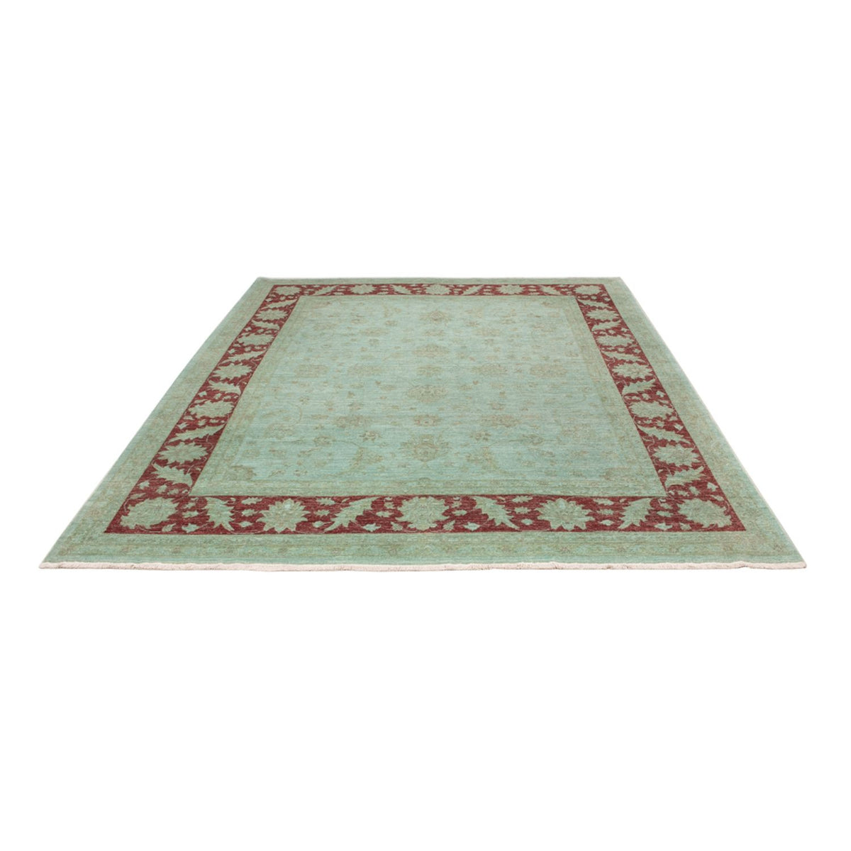 Ziegler Rug - 309 x 250 cm - light blue
