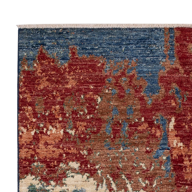 Designer Rug - 187 x 122 cm - multicolored