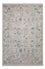Designer Rug - 185 x 121 cm - silver