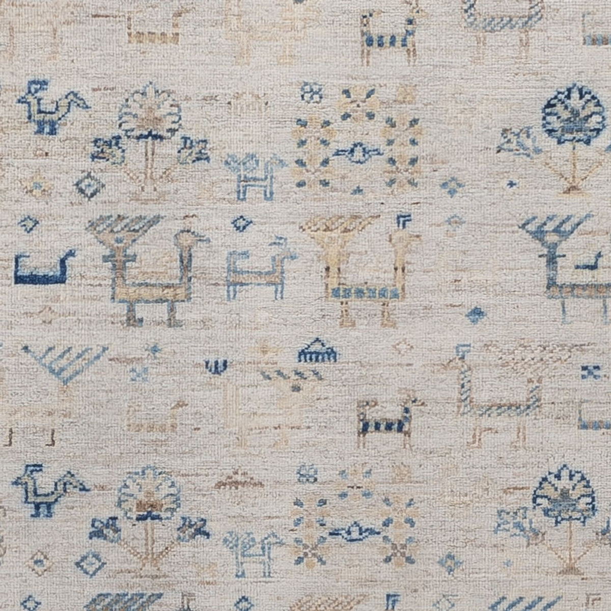 Designer Rug - 185 x 121 cm - silver