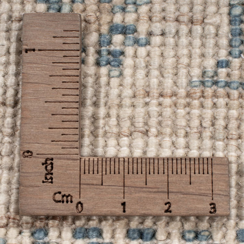 Designer Rug - 185 x 121 cm - silver