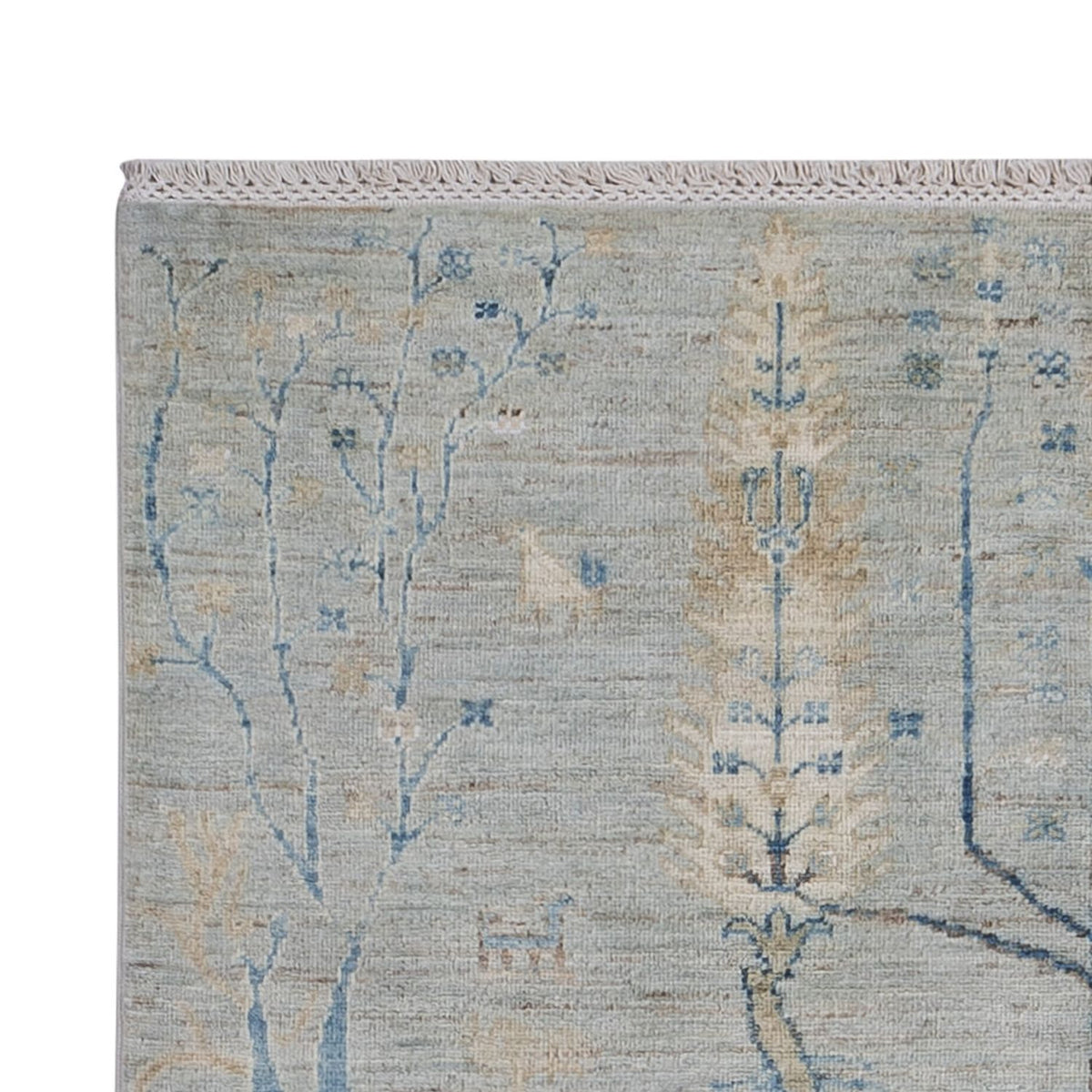 Designer Rug - 181 x 120 cm - silver