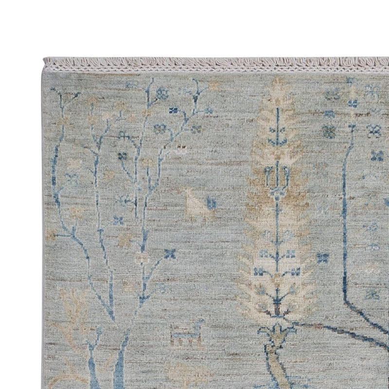 Designer Rug - 181 x 120 cm - silver