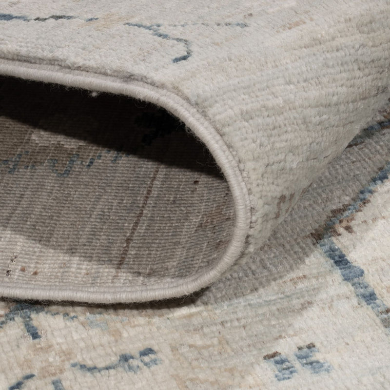 Designer Rug - 181 x 120 cm - silver