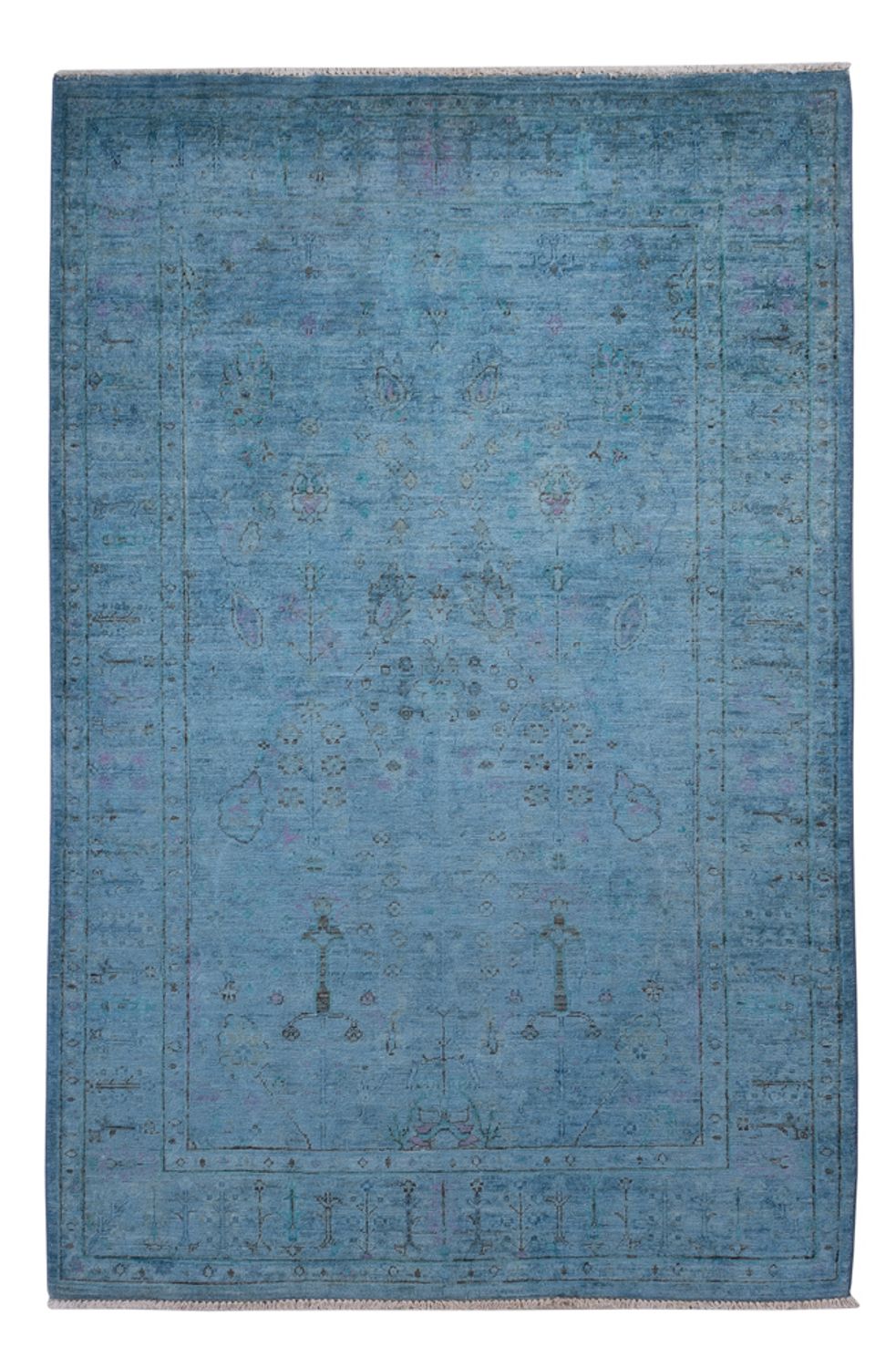Ziegler Rug - Shal - 189 x 124 cm - light blue