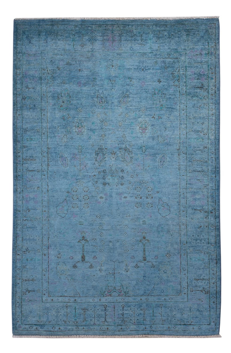 Ziegler Rug - Shal - 189 x 124 cm - light blue