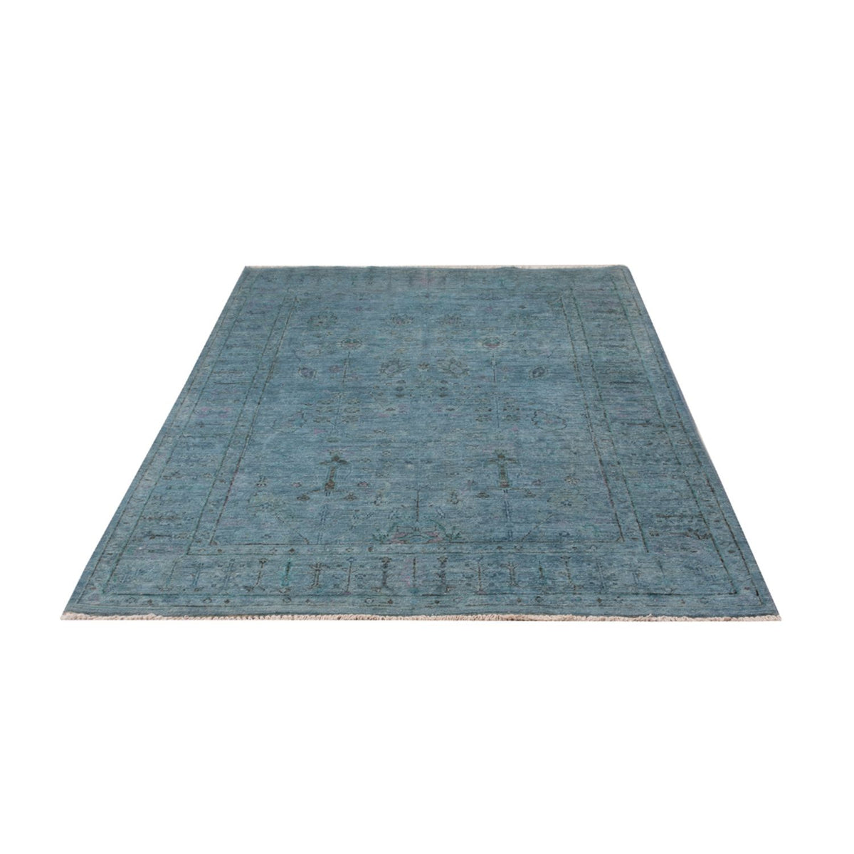 Ziegler Rug - Shal - 189 x 124 cm - light blue