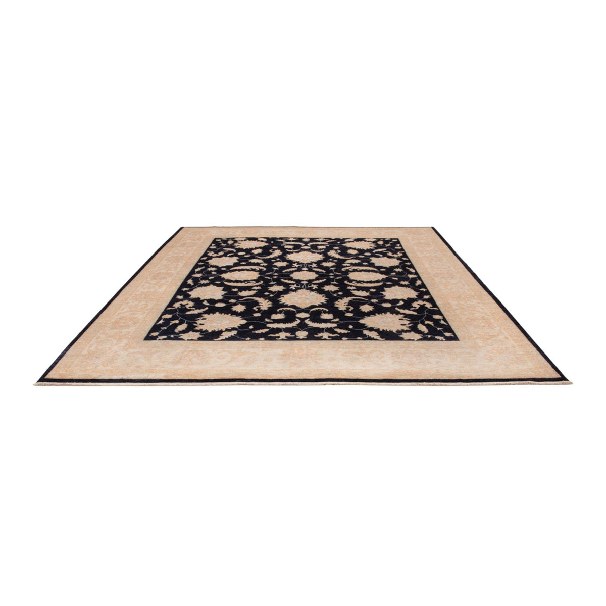 Ziegler Rug - 310 x 253 cm - black