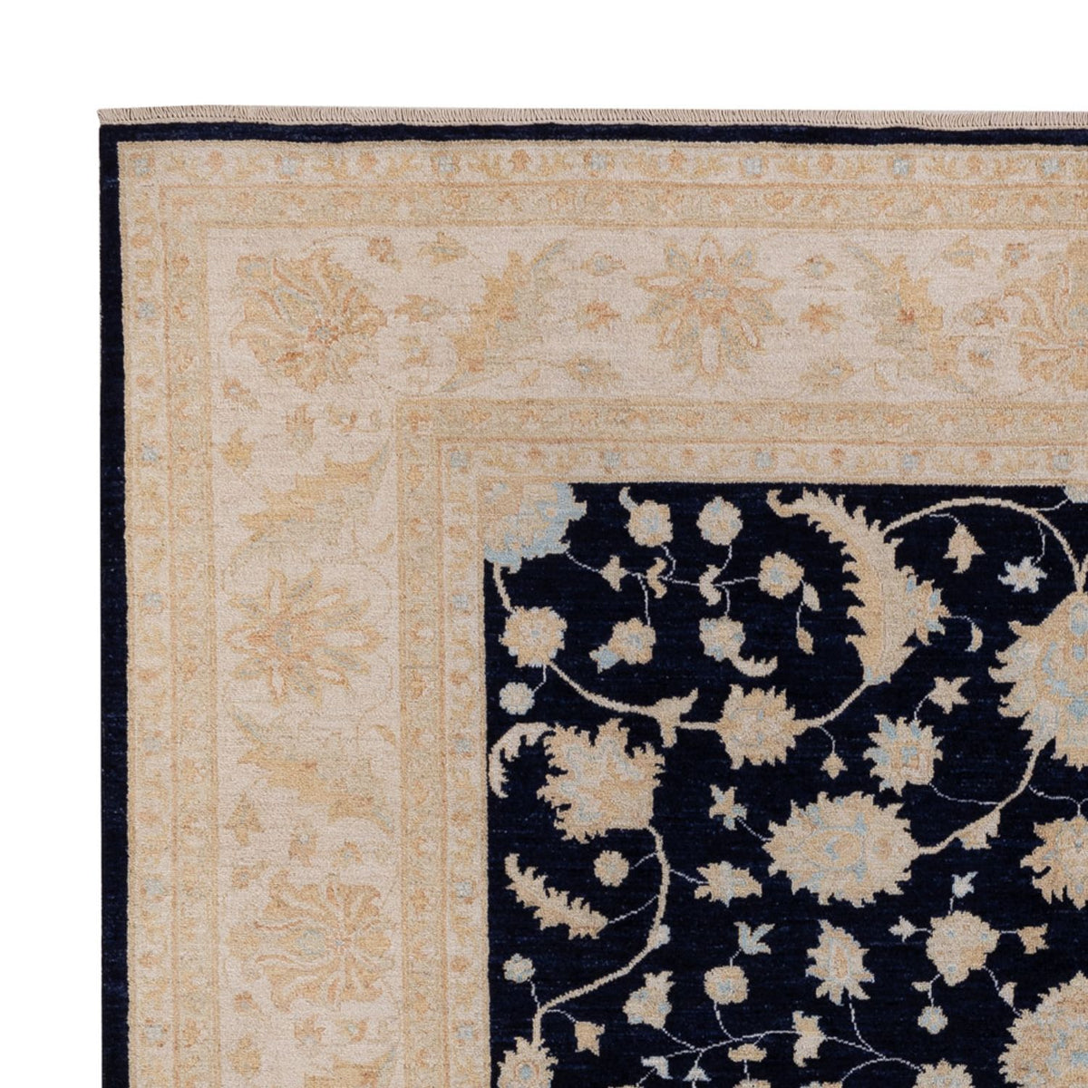 Ziegler Rug - 290 x 259 cm - black