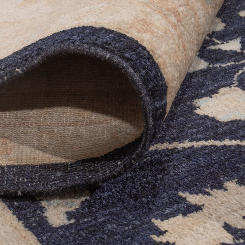 Ziegler Rug - 290 x 259 cm - black