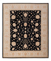 Ziegler Rug 258x303cm - Oriental Rug - Rectangle / Black / 258 x 303 cm Rectangle