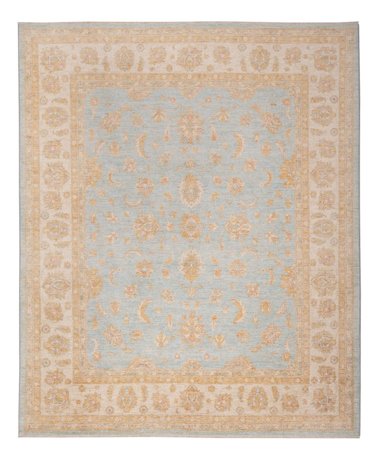 Ziegler Rug - 299 x 248 cm - light blue