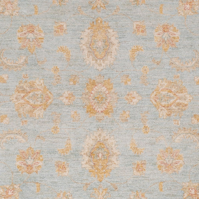 Ziegler Rug - 299 x 248 cm - light blue
