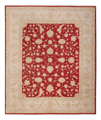 Ziegler Rug - 299 x 247 cm - red