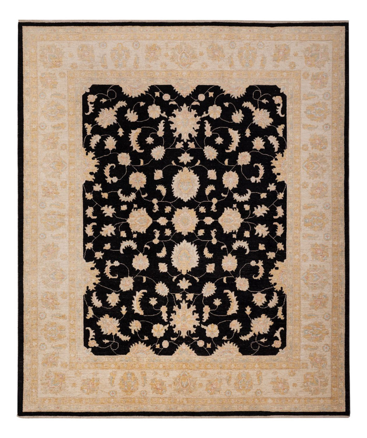 Ziegler Rug - 298 x 253 cm - black