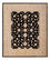 Ziegler Rug - 298 x 253 cm - black