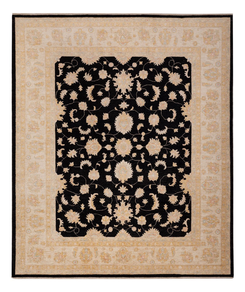 Ziegler Rug - 298 x 253 cm - black