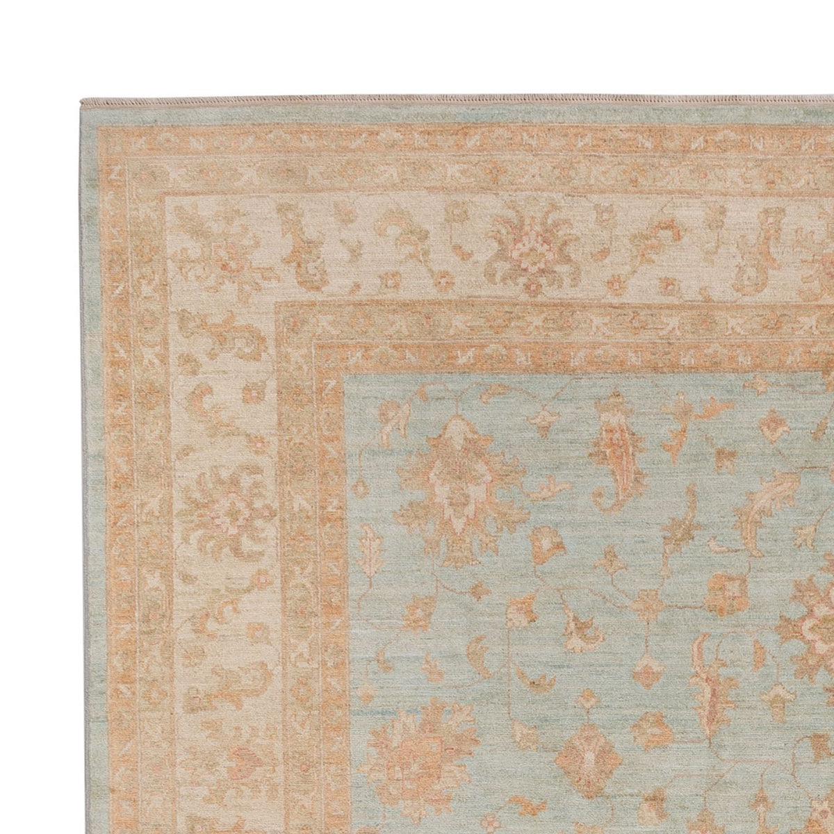 Ziegler Rug - 302 x 242 cm - light blue