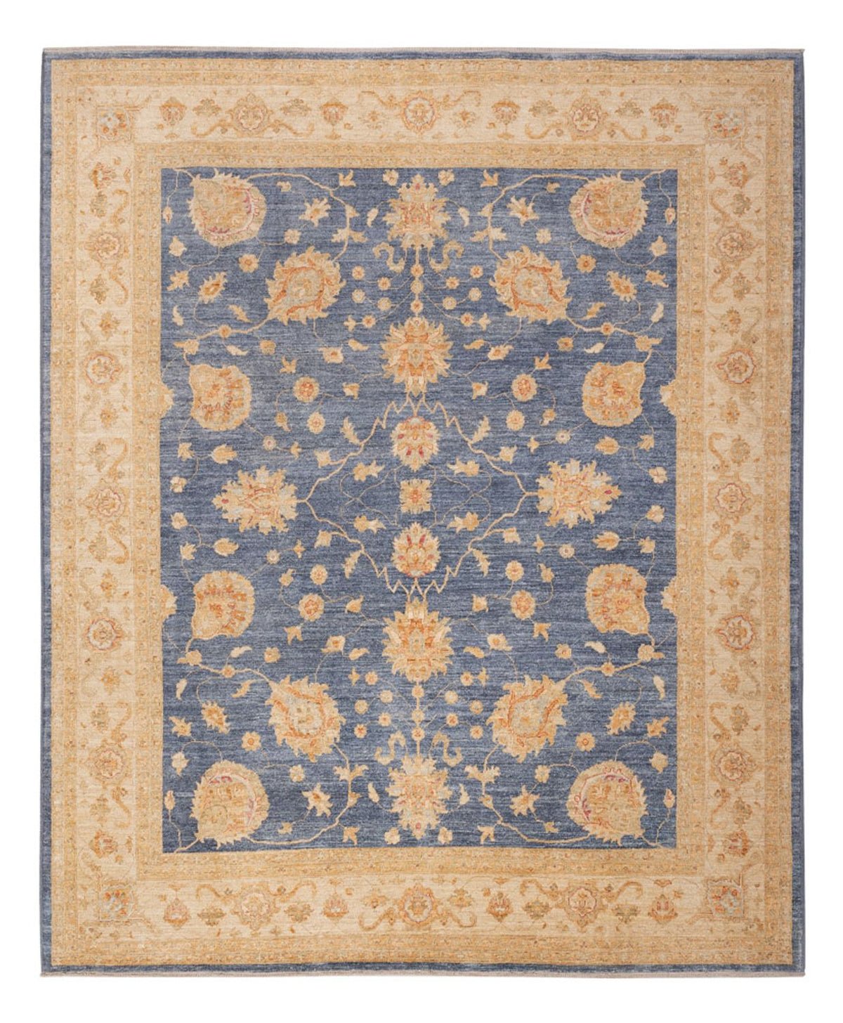 Ziegler Rug - 299 x 250 cm - blue