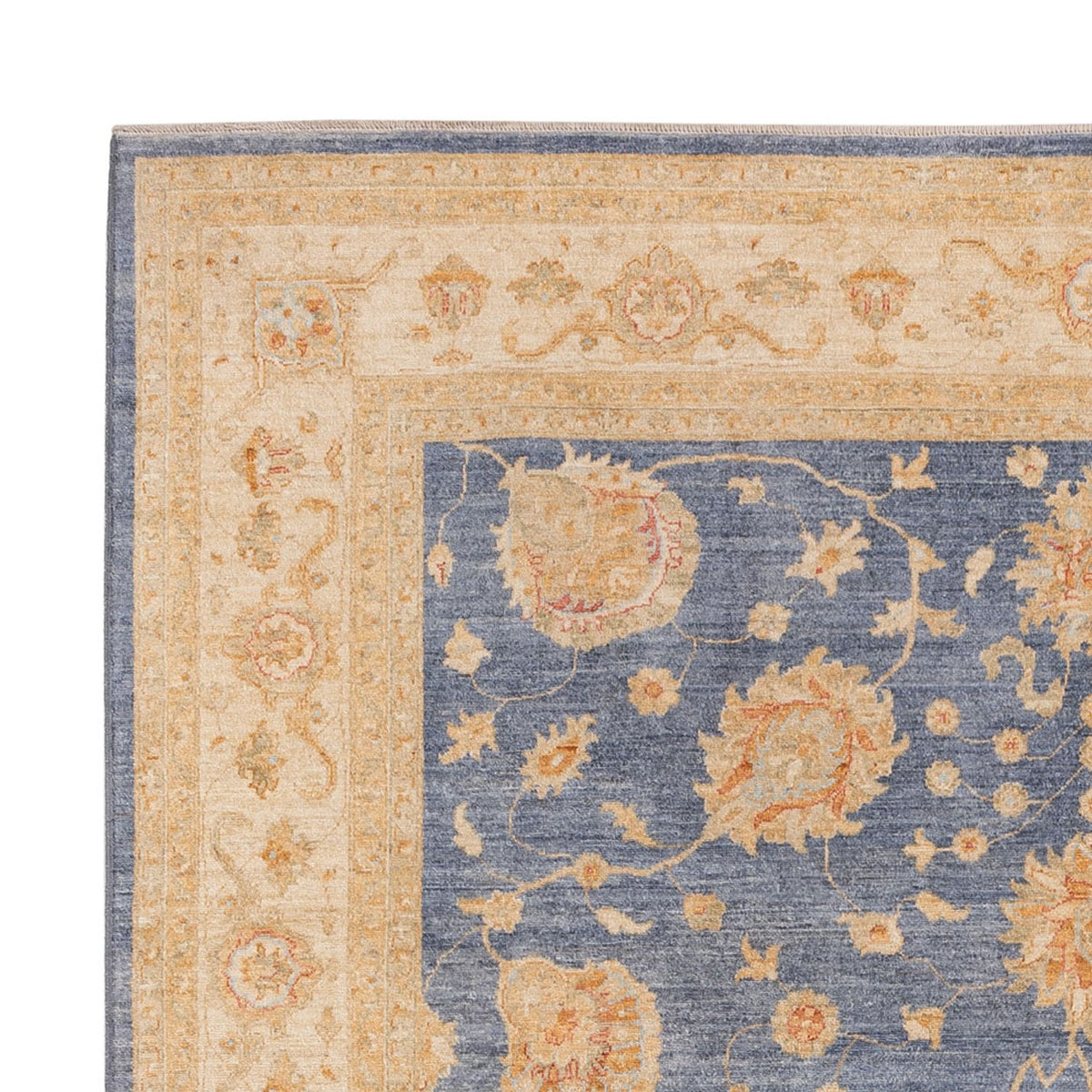 Ziegler Rug - 299 x 250 cm - blue