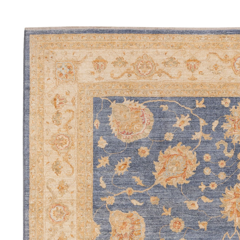Ziegler Rug - 299 x 250 cm - blue