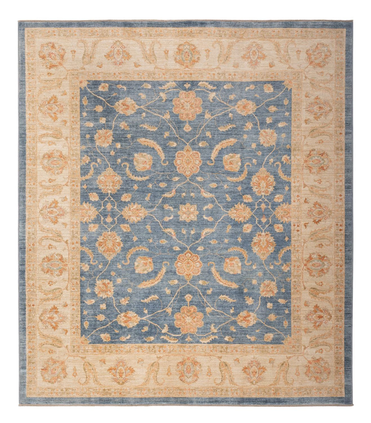 Ziegler Rug - 296 x 257 cm - blue