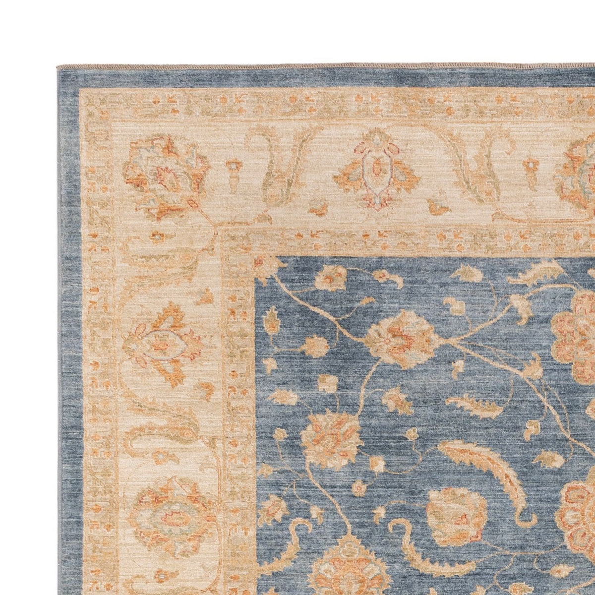 Ziegler Rug - 296 x 257 cm - blue