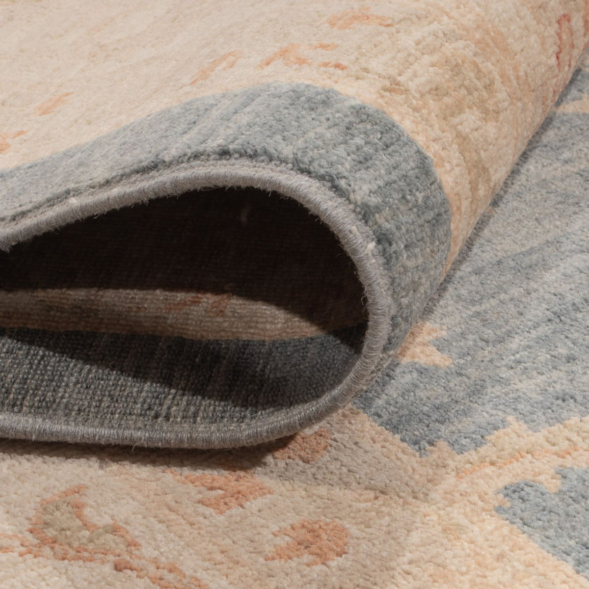 Ziegler Rug - 296 x 257 cm - blue