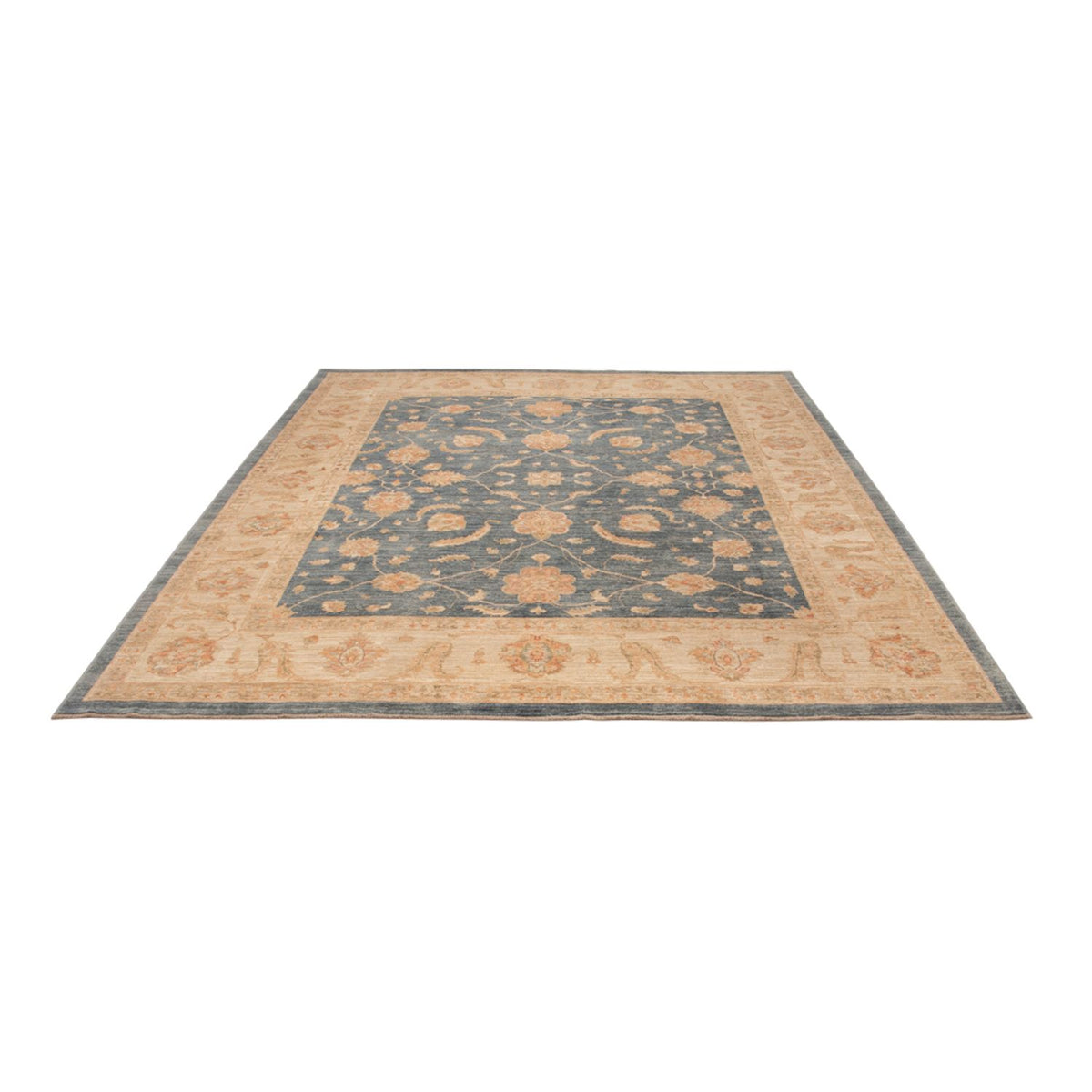 Ziegler Rug - 296 x 257 cm - blue