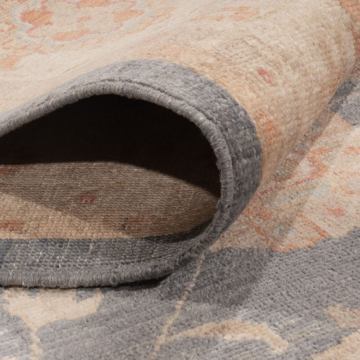 Ziegler Rug - 298 x 252 cm - blue