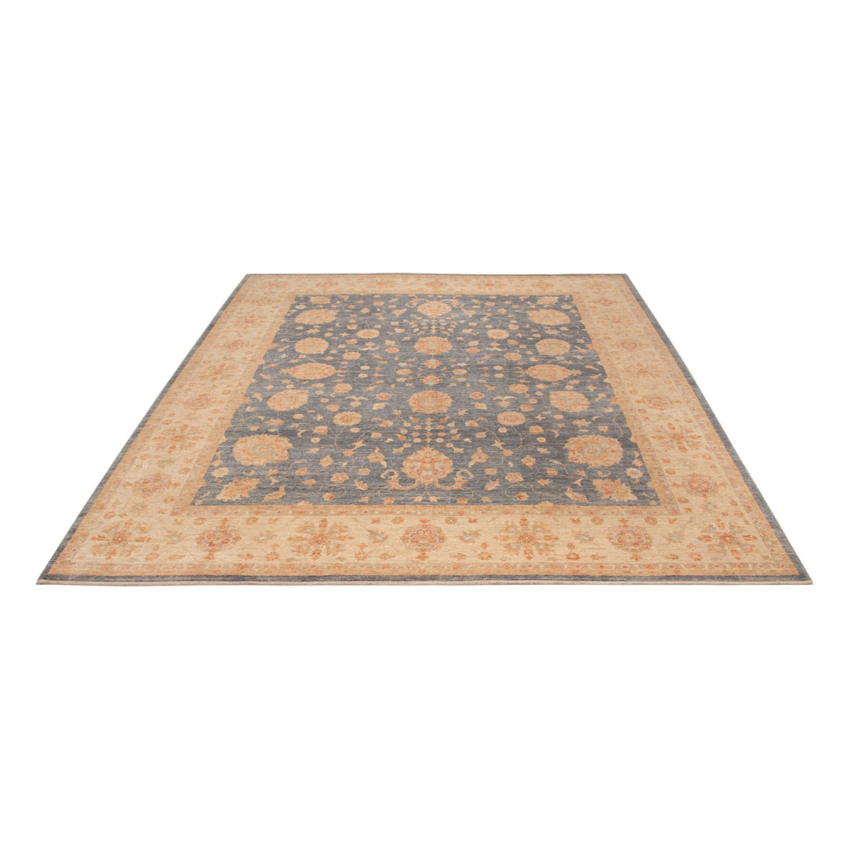 Ziegler Rug - 298 x 252 cm - blue