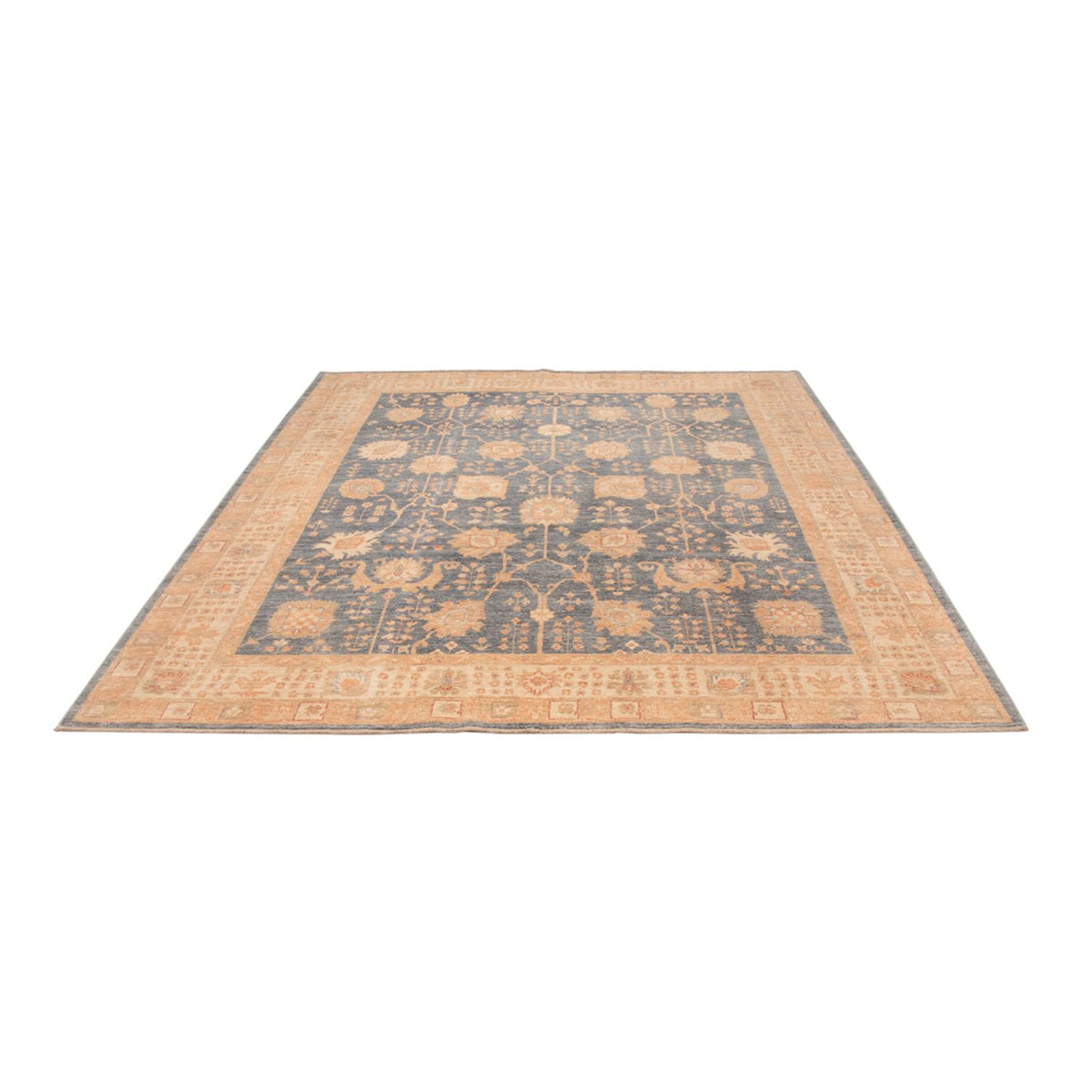 Ziegler Rug - 292 x 249 cm - blue